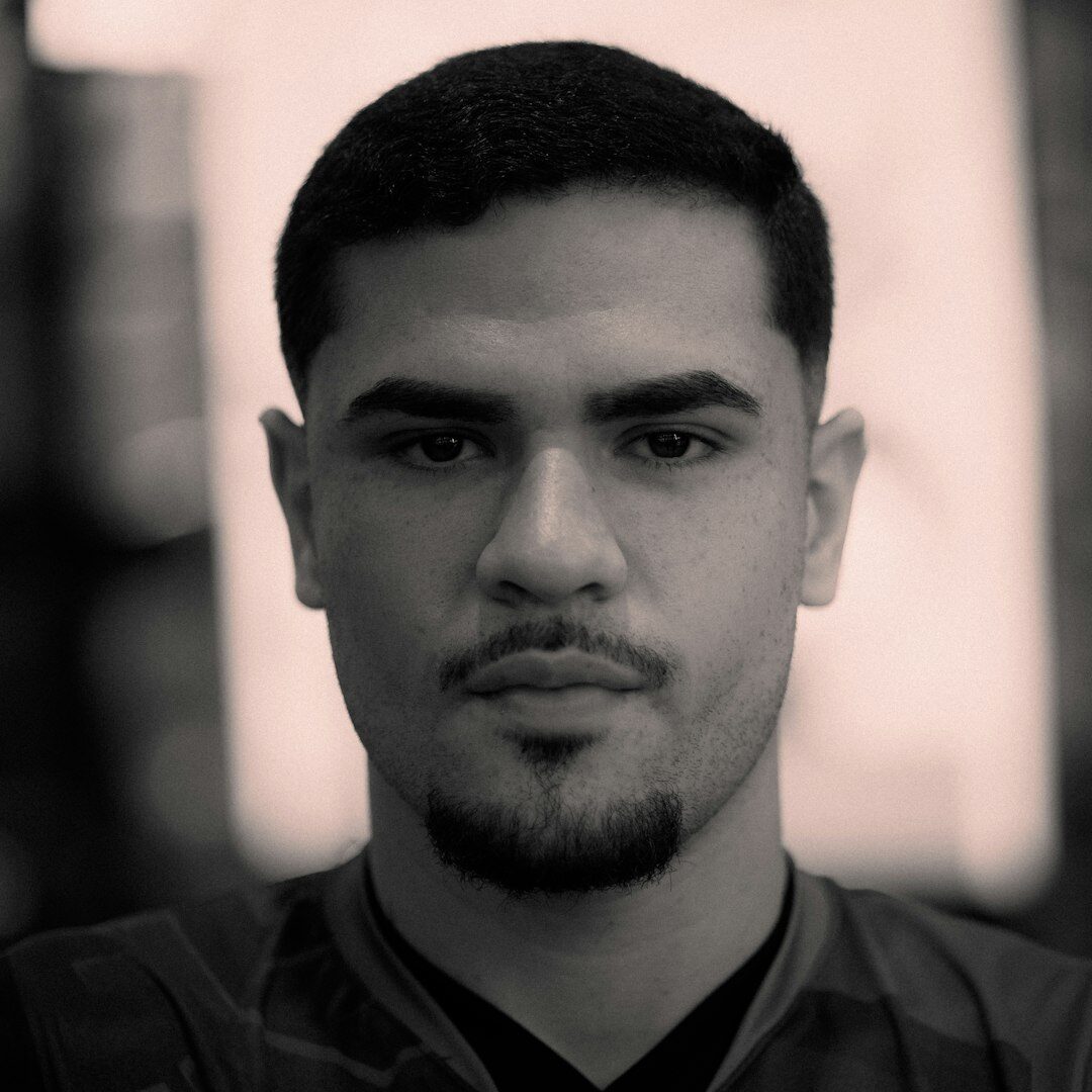 Male broadcast journalist headshot