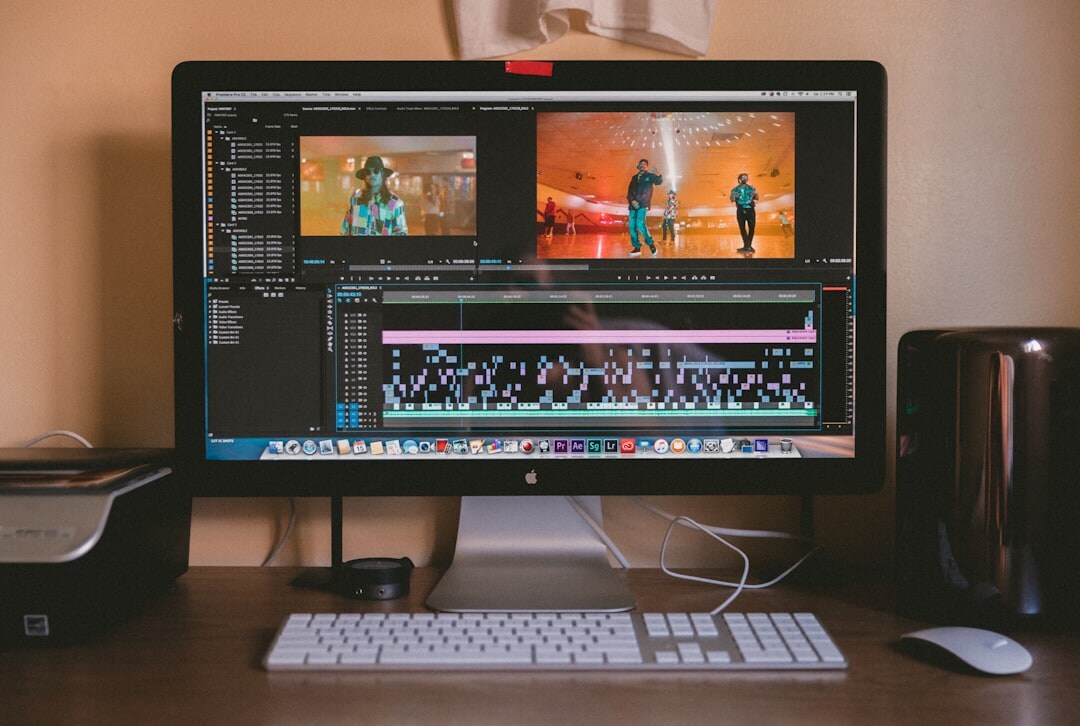 Video production and editing workstation
