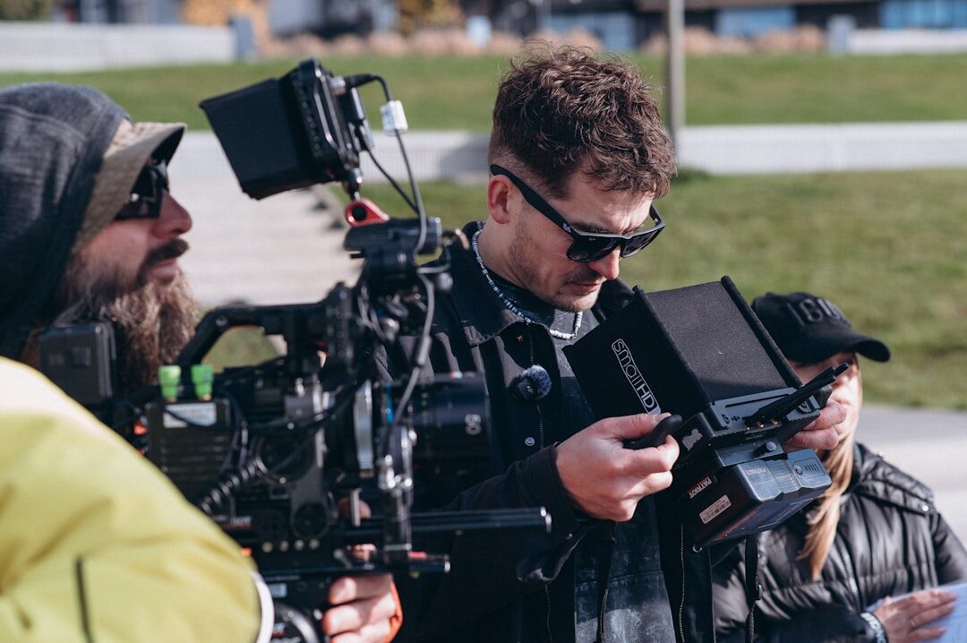 Mobile broadcasting equipment for journalists
