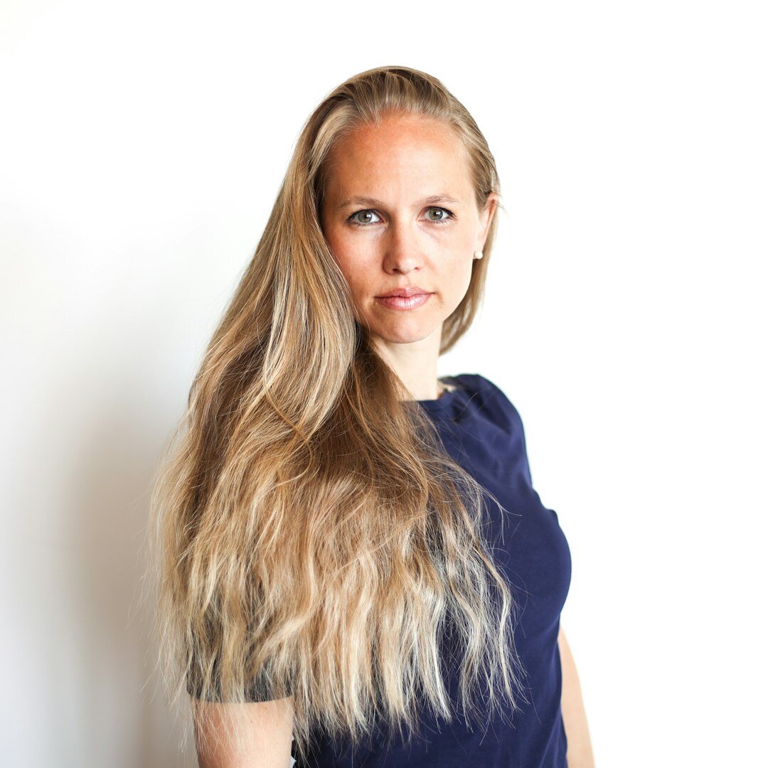 Professional Australian woman journalist headshot